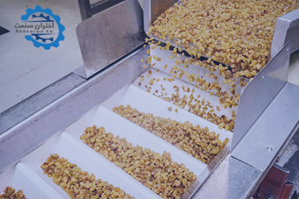 دستگاه بسته بندی آجیل