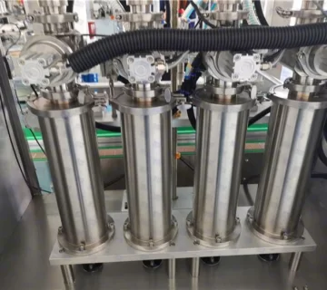 دستگاه پرکن مایعات غلیظ