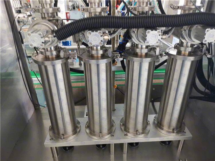 دستگاه پرکن مایعات غلیظ