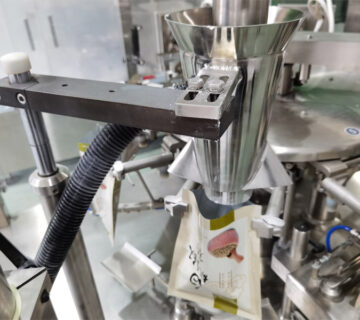 دستگاه بسته بندی شیر پاکتی