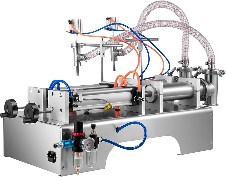 دستگاه پرکن مایعات غلیظ دستی