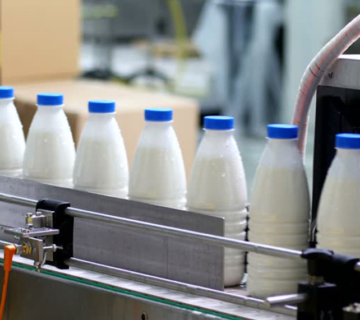 دستگاه بسته بندی شیر