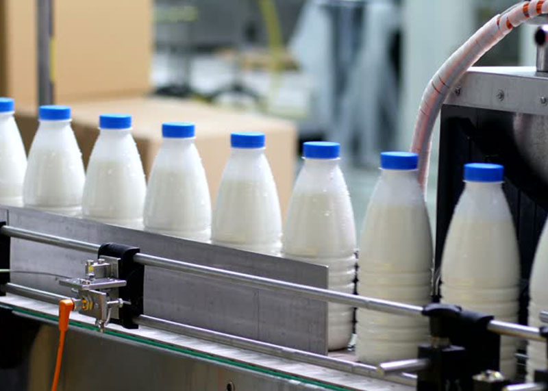 دستگاه بسته بندی شیر