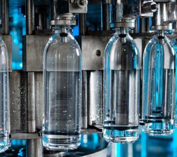 دستگاه پرکن مایعات چهار نازله