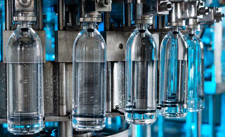 دستگاه پرکن مایعات چهار نازله