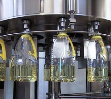 دستگاه پرکن مایعات اسیدی