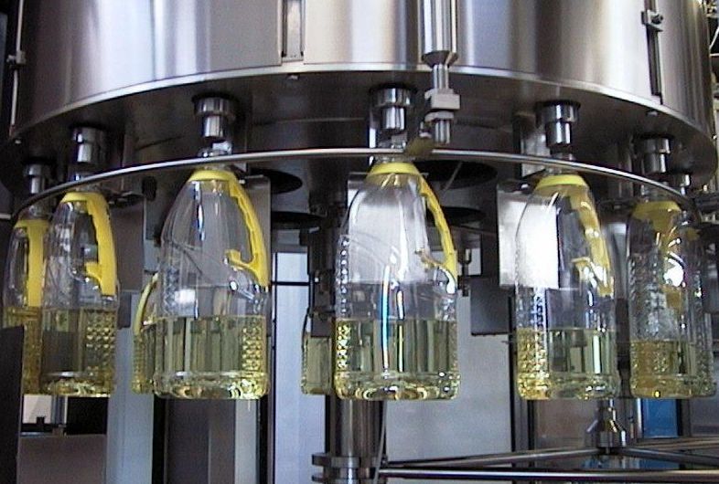 دستگاه پرکن مایعات اسیدی