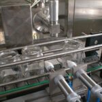 دستگاه پرکن مایعات غلیظ دست دوم