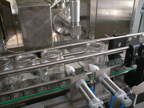 دستگاه پرکن مایعات غلیظ دست دوم