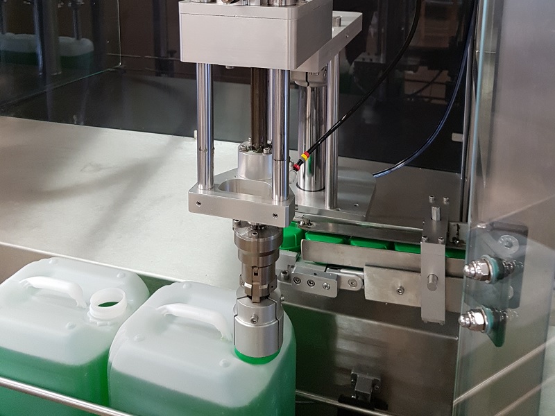 دستگاه پرکن مایعات غلیظ خانگی