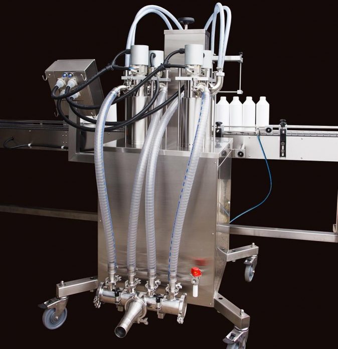 دستگاه پرکن مایعات غلیظ تک نازله